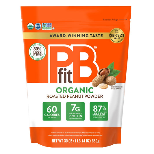 PBfit organic peanut butter powder 30 oz jar