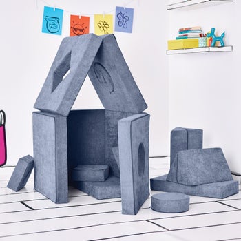 Yourigami convertible play fort set overview