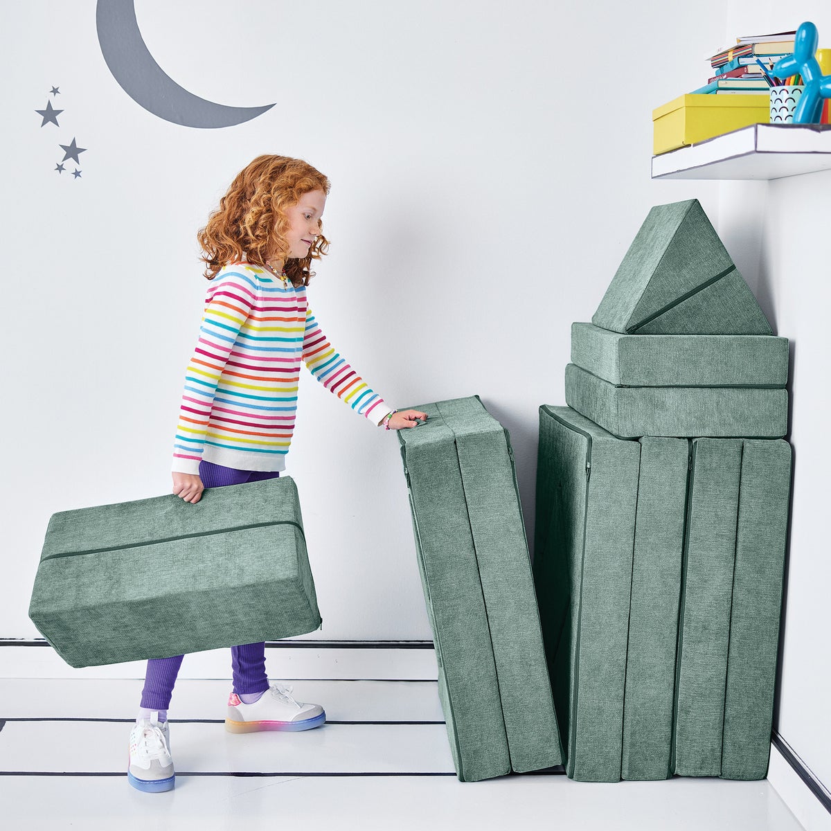 Support foam cushion piece for children