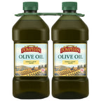 Pompeian Simply Light Taste Olive Oil 2L two-pack
