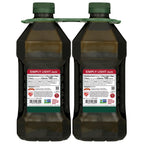 Two bottles of Pompeian light taste olive oil