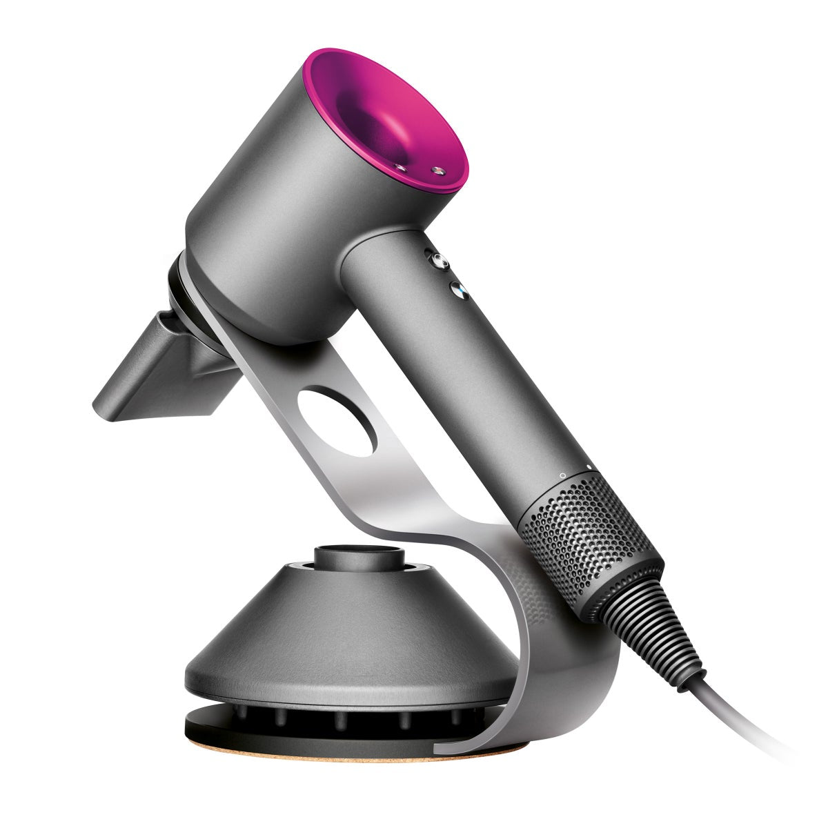 Dyson Supersonic hair dryer and magnetic attachments