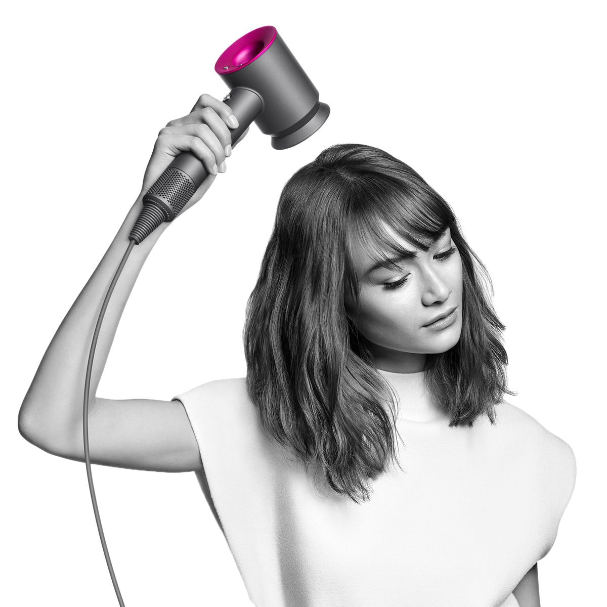 Dyson Supersonic dryer with gentle air attachment