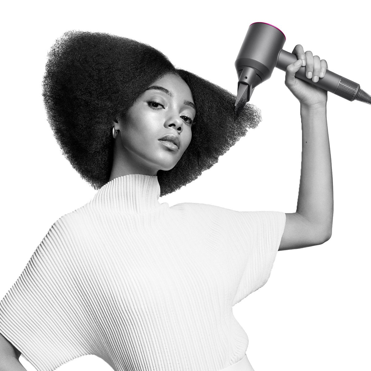 Dyson Supersonic dryer with flyaway attachment