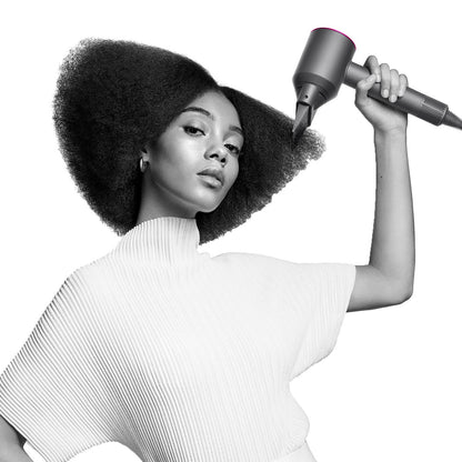 Dyson Supersonic dryer with flyaway attachment
