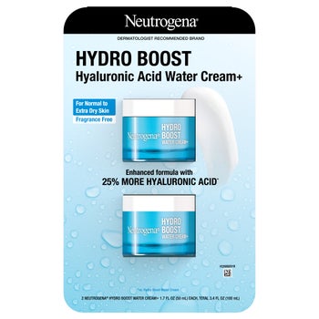 Neutrogena Hydro Boost Water Cream 2-pack moisturizer