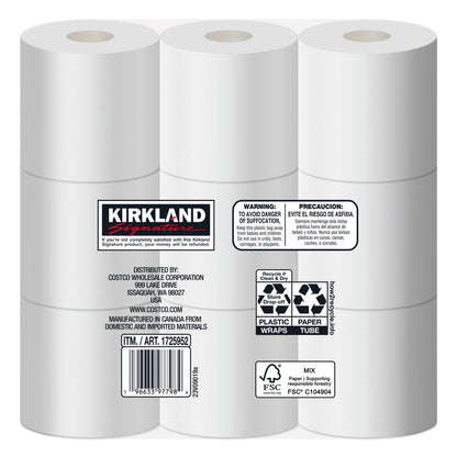 Kirkland Signature ultra soft toilet paper bulk pack