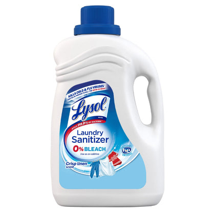 Lysol Laundry Sanitizer Crisp Linen 150 fl oz bottle