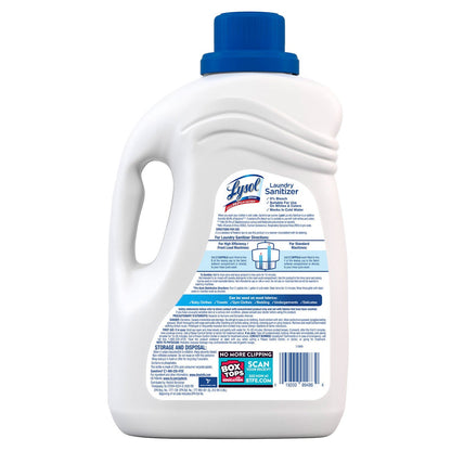 Lysol Crisp Linen laundry sanitizer for everyday wash care