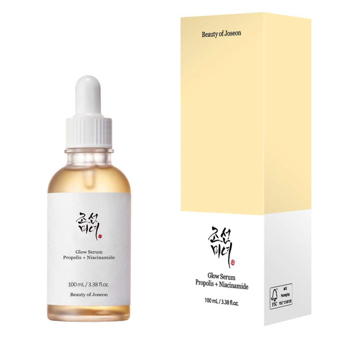 Beauty of Joseon Glow Serum with propolis and niacinamide