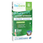 Tru Earth fragrance free laundry detergent strips pack