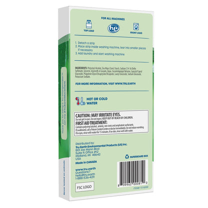 Tru Earth eco laundry strips for 232 loads