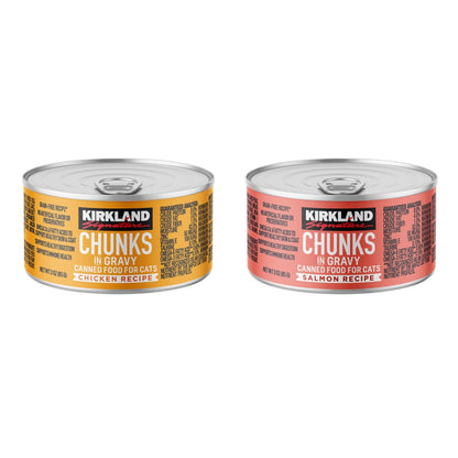 3 oz Kirkland Signature cat food cans