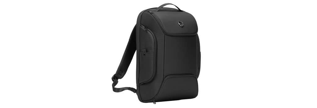 Gray Traveler's Choice Breenon 19 inch laptop backpack