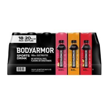 BODYARMOR sports drink variety pack 20 fl oz bottles
