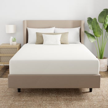 AllerEase organic cotton Cal King mattress pad