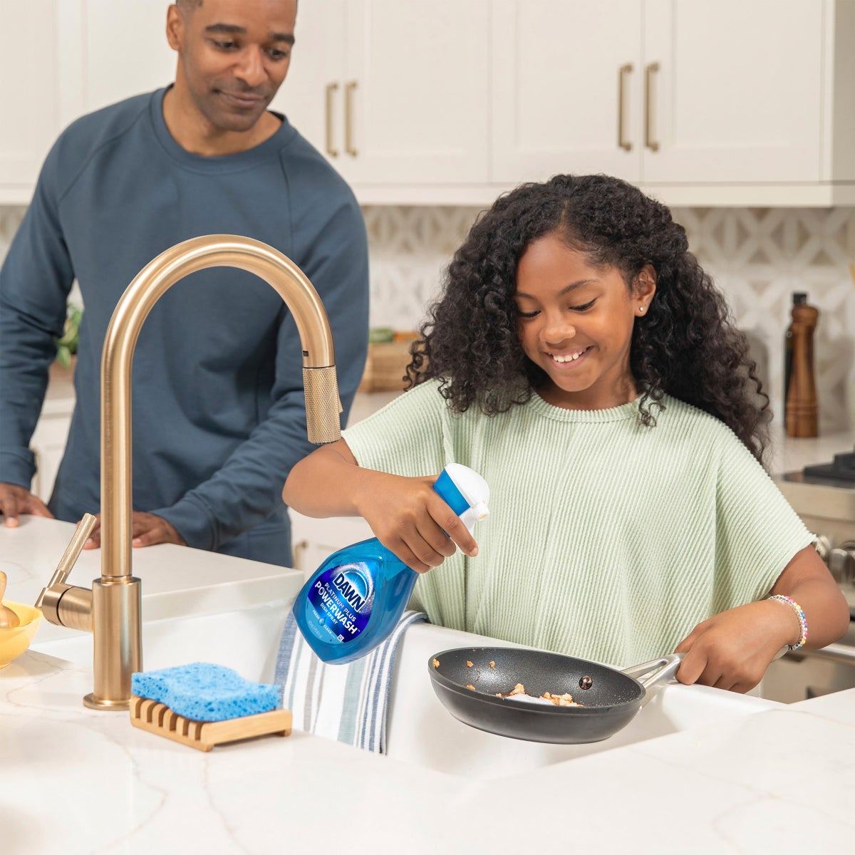 Dawn Platinum Plus Powerwash Fresh Clean dish soap