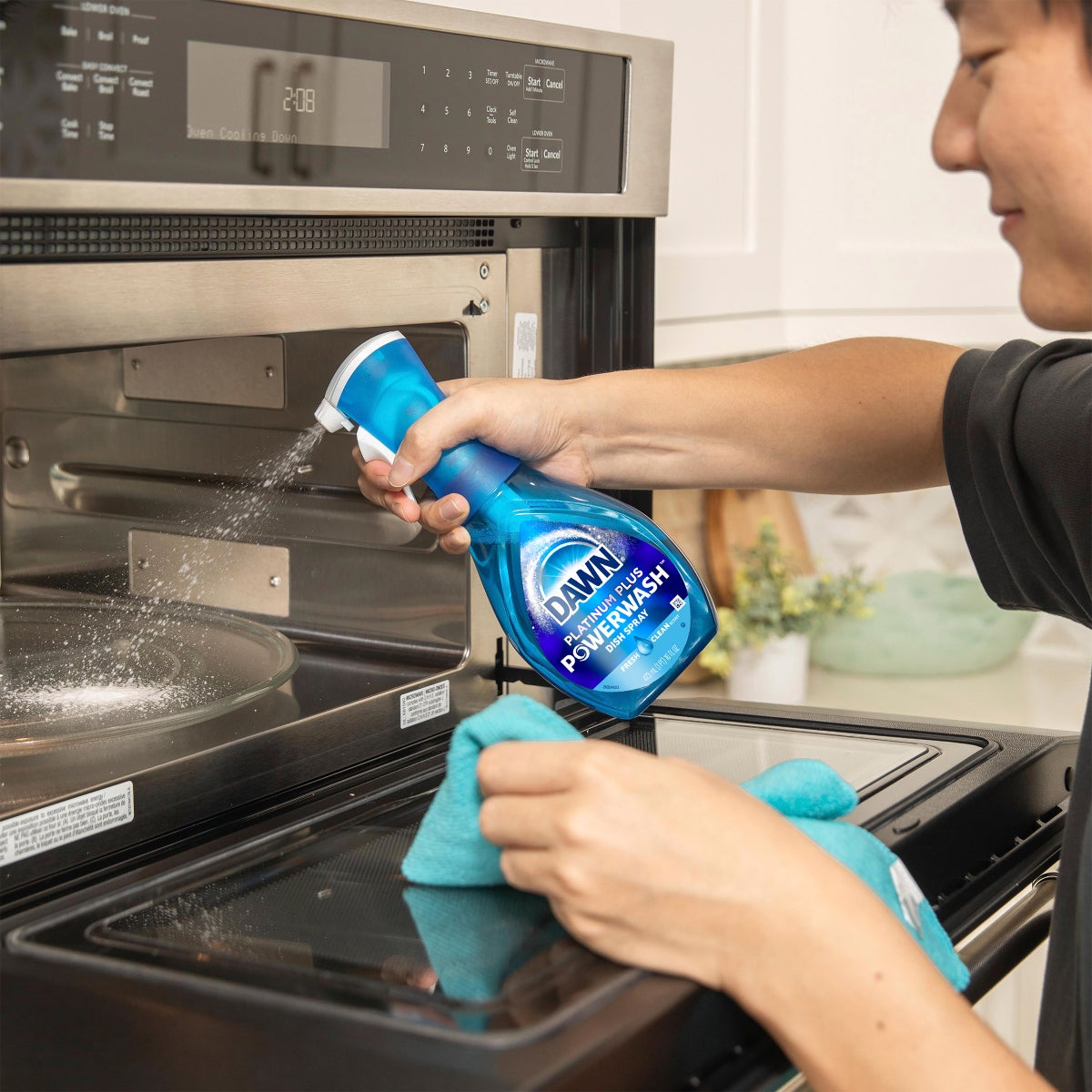 Dawn dish soap spray starter kit and refills