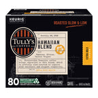 Tully's Coffee Hawaiian Blend K-Cups 80-count box