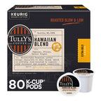 80-count Tully's Hawaiian Blend coffee pods