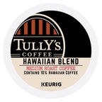 Tully's balanced medium roast K-Cup pods