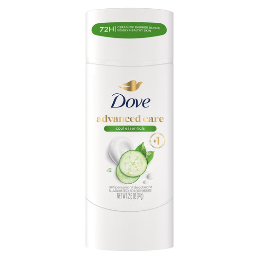 Dove Advanced Care antiperspirant deodorant for daily use