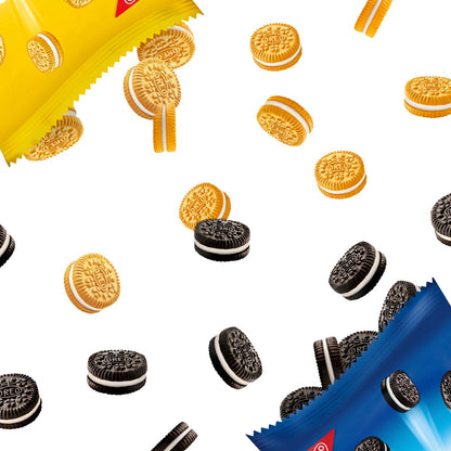 30-count OREO mini cookie variety pack box