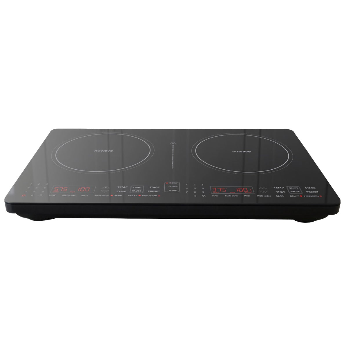 NuWave dual top precision induction cooktop