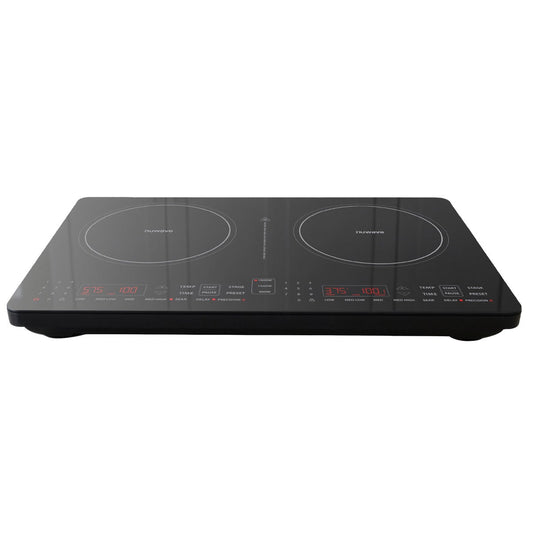 NuWave dual top precision induction cooktop