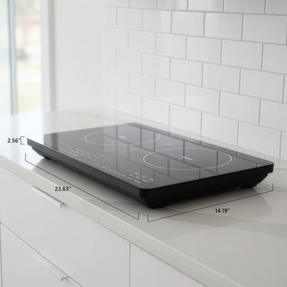 NuWave precision induction burner close-up