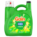 Gain +Oxi Original liquid laundry detergent bottle