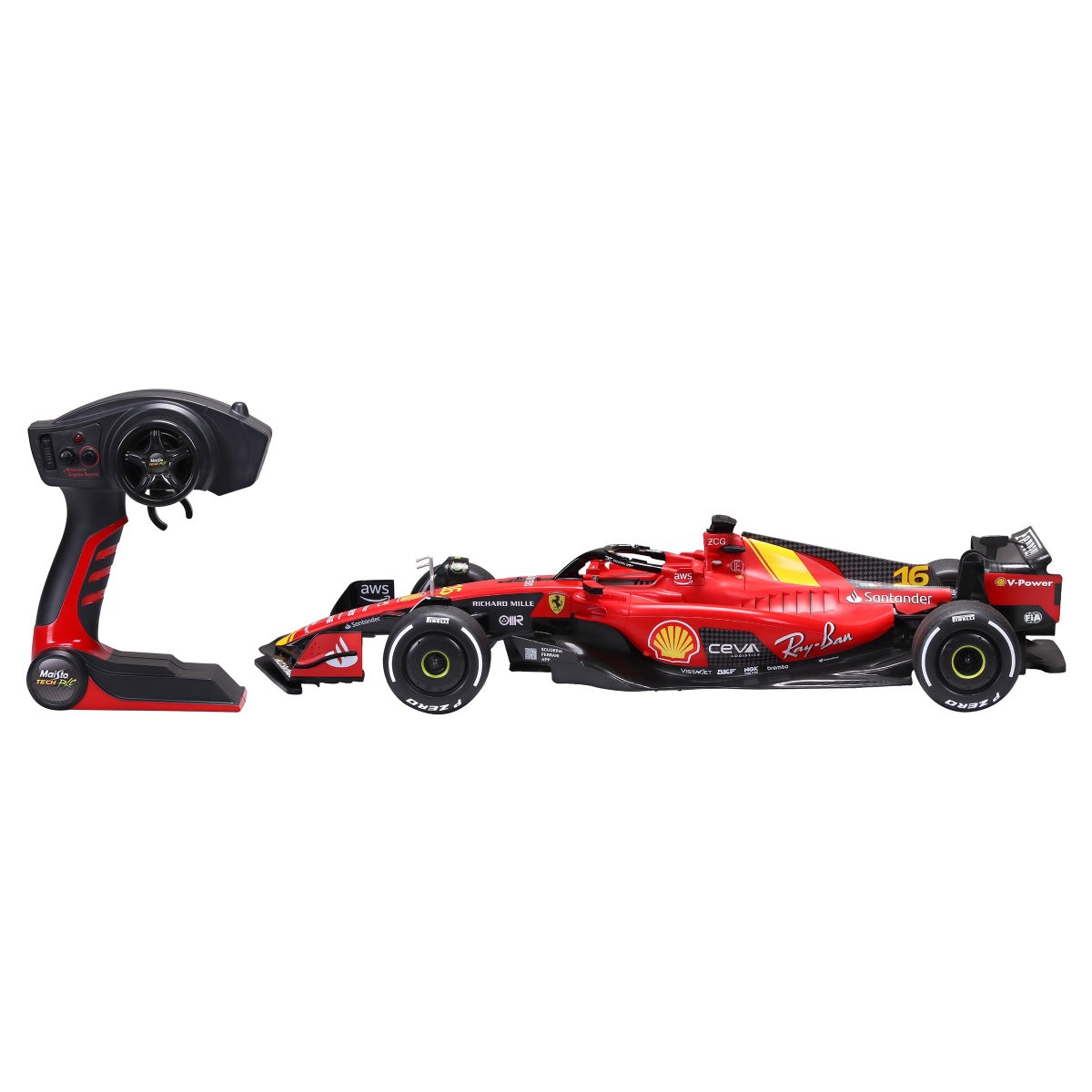 USB rechargeable Formula Racing R/C vehicle