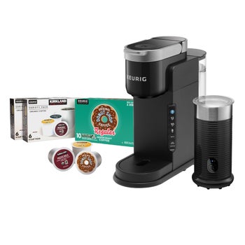 Keurig K-Cafe Barista Bar single serve coffee maker with milk frother