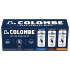 La Colombe Draft Latte cold brew coffee variety pack