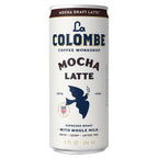 La Colombe mocha draft latte 9 fl oz can