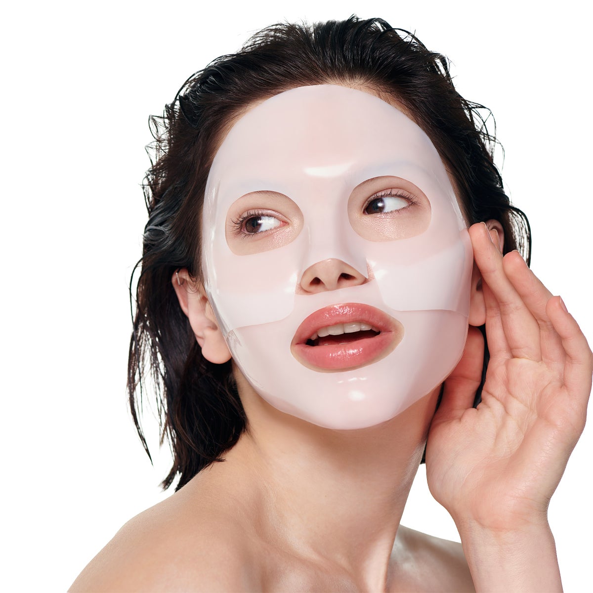Biodance pore-minimizing collagen face mask
