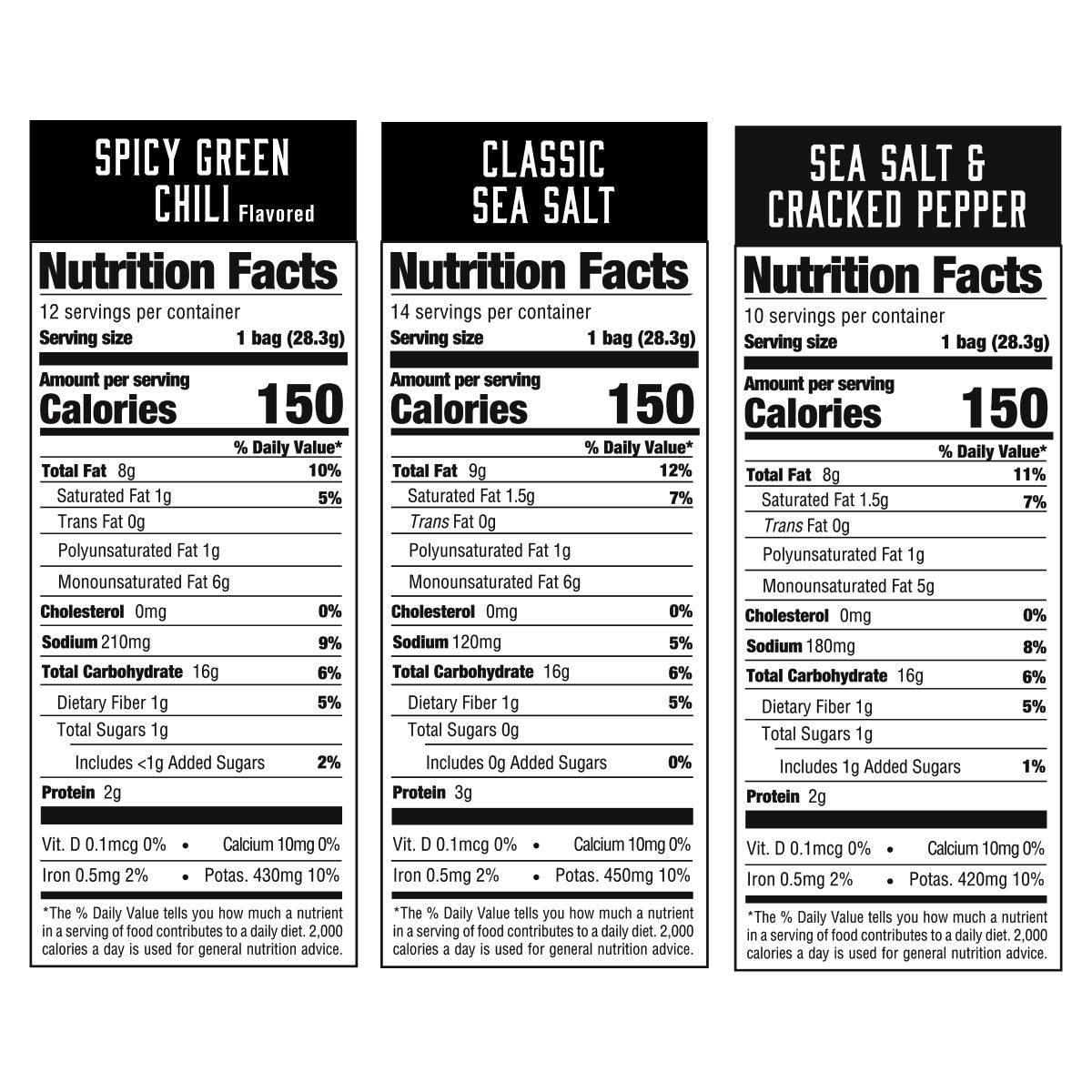 Boulder Canyon chips 36-count pantry snack pack