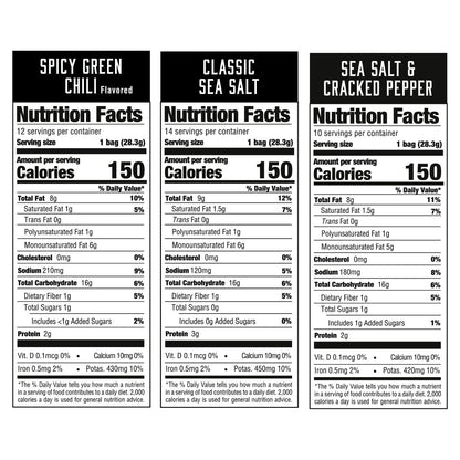 Boulder Canyon chips 36-count pantry snack pack