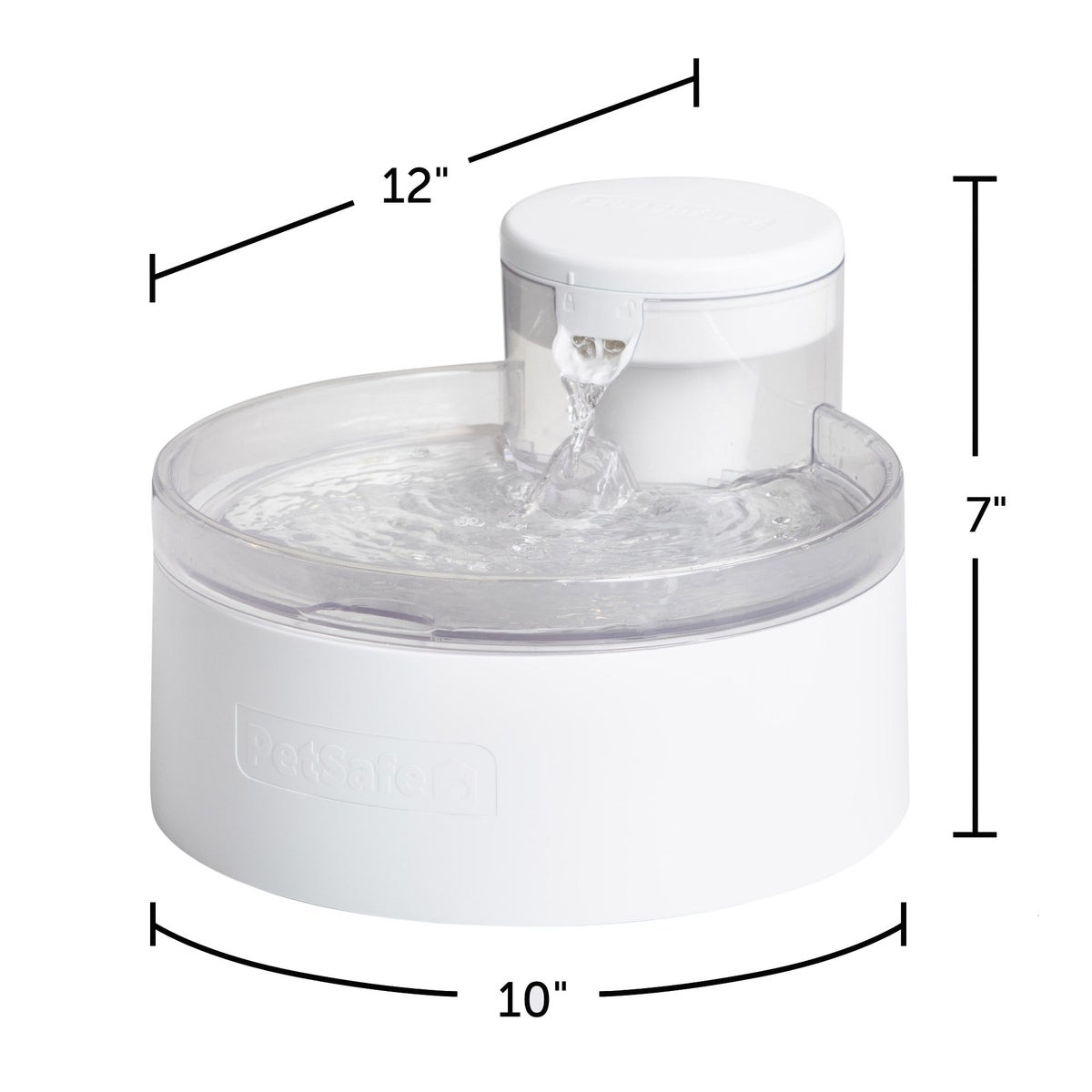 BPA-free PetSafe water fountain for cats