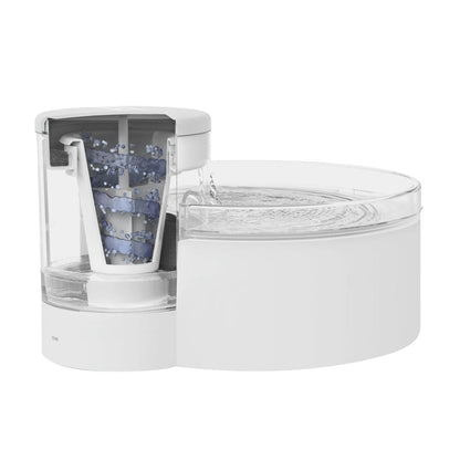 Easy-to-clean cat water fountain bundle