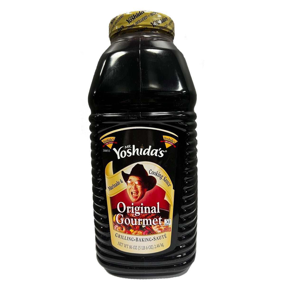Mr. Yoshida's Original Gourmet marinade and cooking sauce bottle