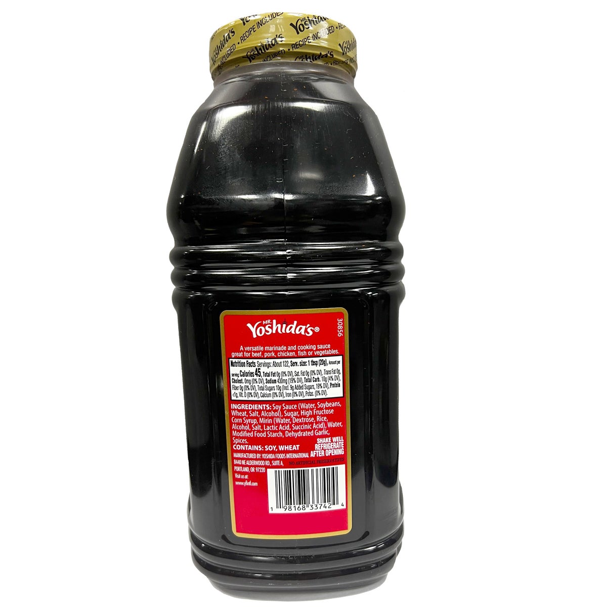 86 oz Mr. Yoshida's sauce for marinating and cooking