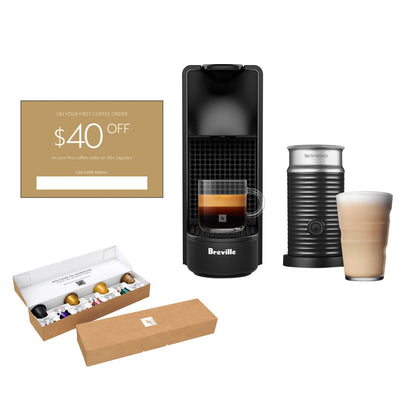 Nespresso Essenza Mini espresso machine by Breville