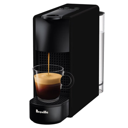 Nespresso Essenza Mini set with milk frother and capsules