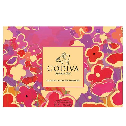 Godiva spring chocolate assortment 2-pack gift box