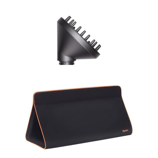 Dyson Airwrap Complete Long with multiple attachments