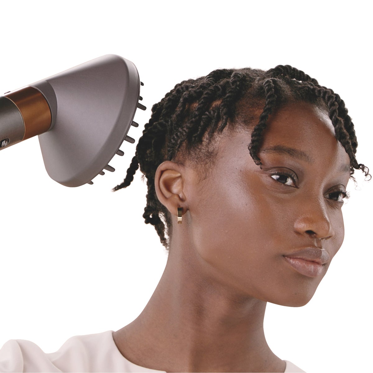 Dyson Airwrap attachments for versatile styling