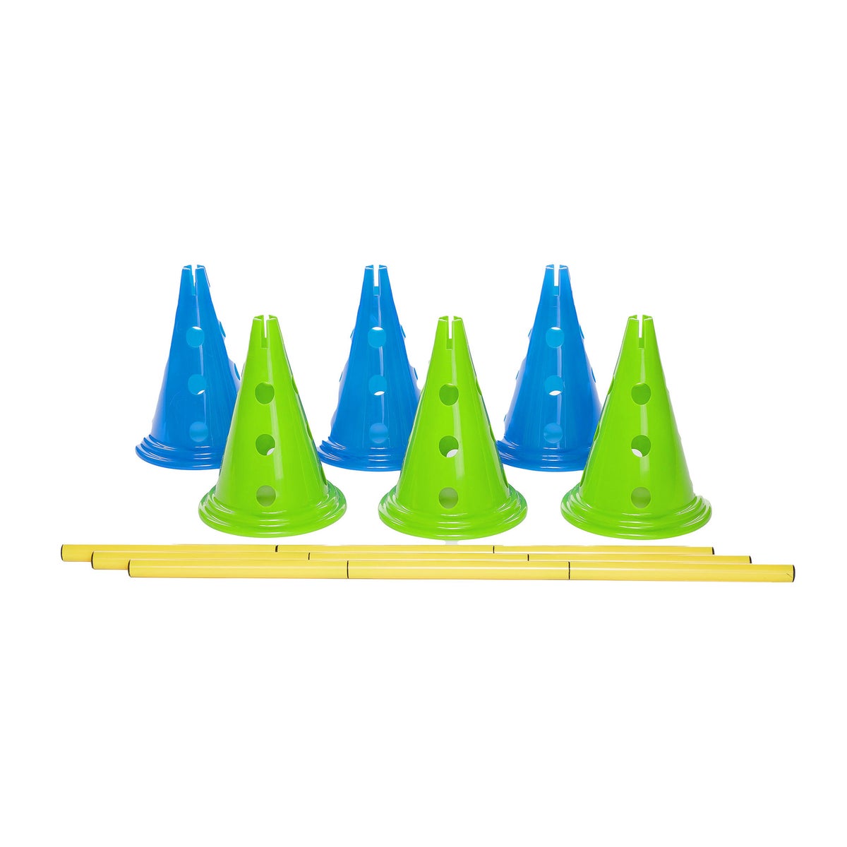 Indoor or outdoor dog agility training kit by FitPaws