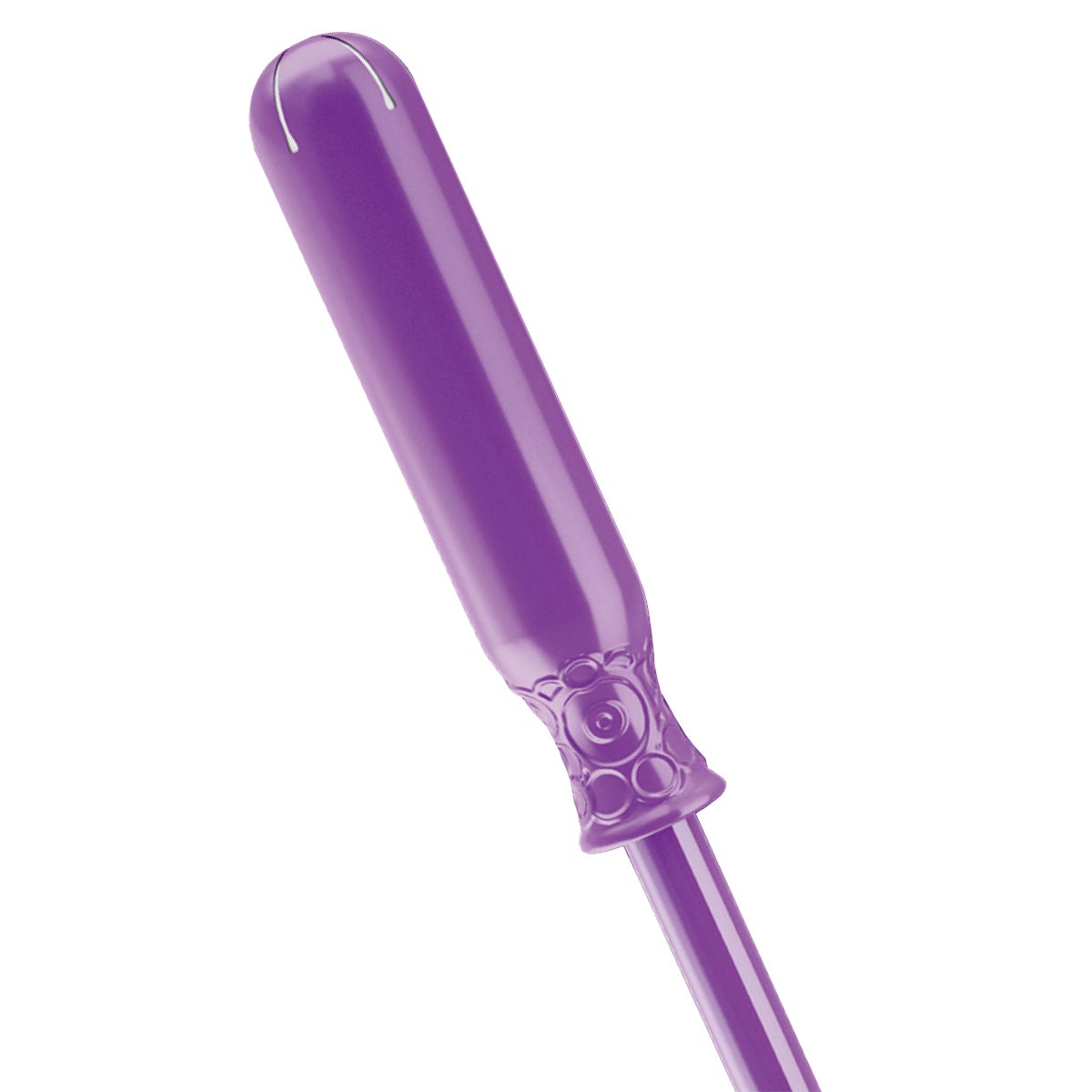 Tampax Pearl Advanced 87-count box detail