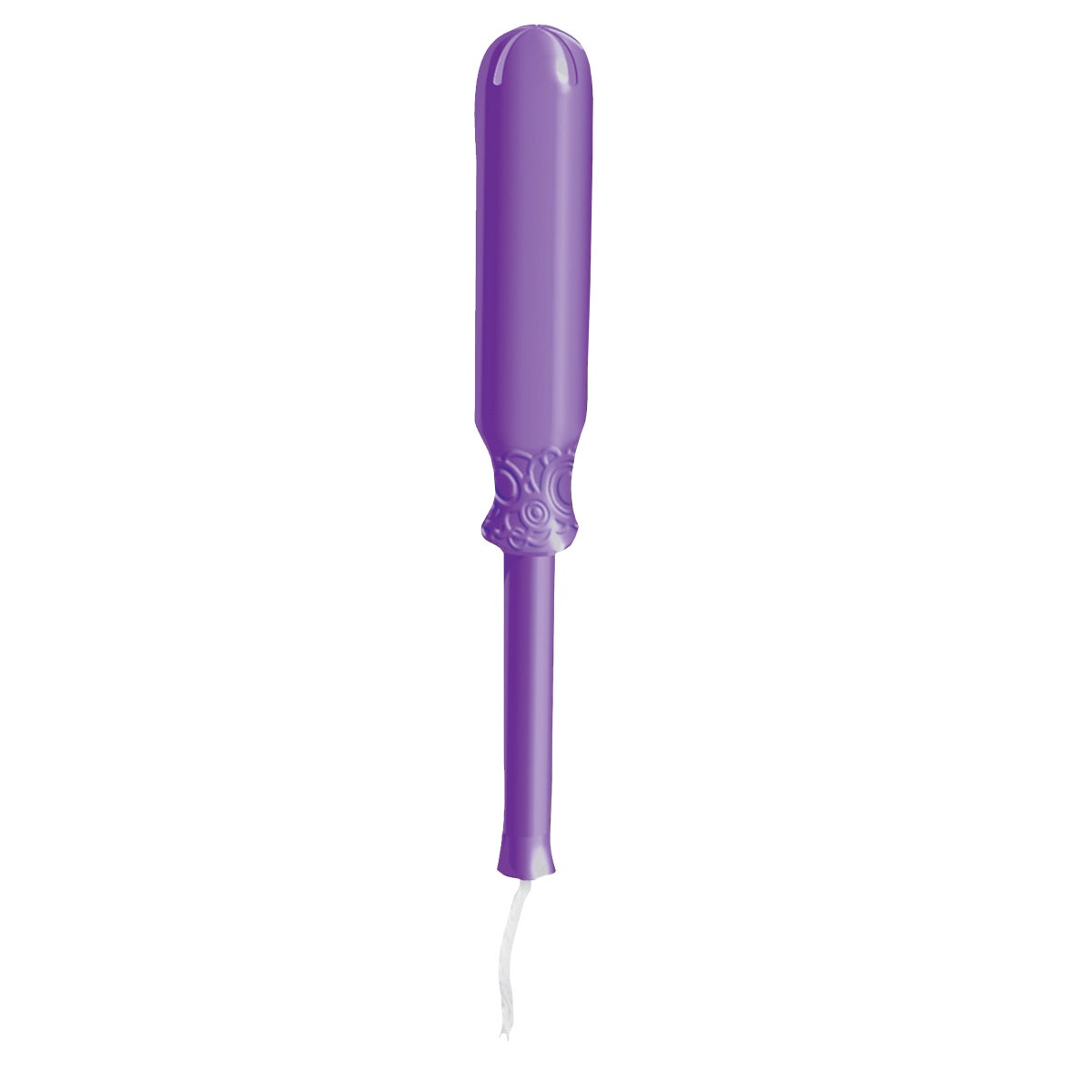 Tampax Pearl Advanced retail package close-up